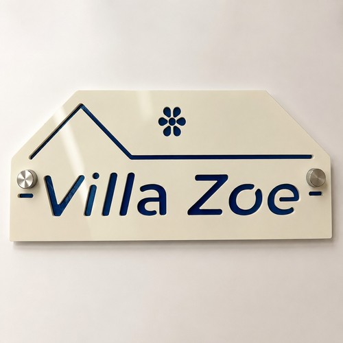 Targa casa personalizzata - casa,