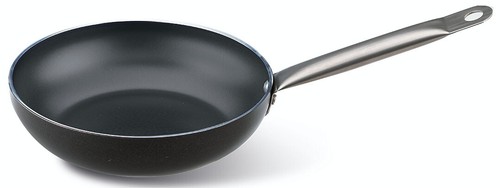 Padellone jumbo nero manico - jumbo,