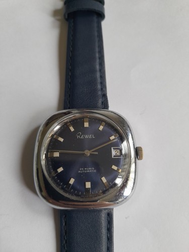 Orologio uomo vintage rewel - orologio,