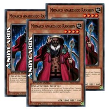 3x MONACO ANARCHICO RANSHIN (SPEED DUEL) • Comune • SBC1 ITG04 • 1Ed • Yugioh!