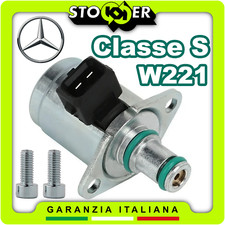 VALVOLA SERVOSTERZO per MERCEDES BENZ Classe S W221 2005-2013 pressione olio