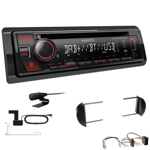 Kenwood kdc bt450dab autoradio - kenwood,