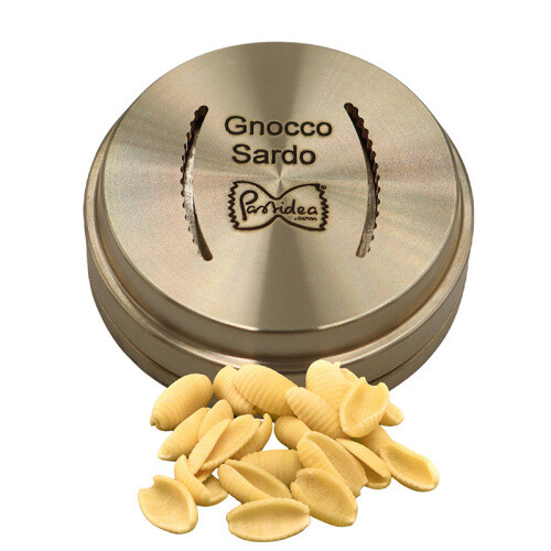 Matrice bronzo gnocco sardo - matrice,