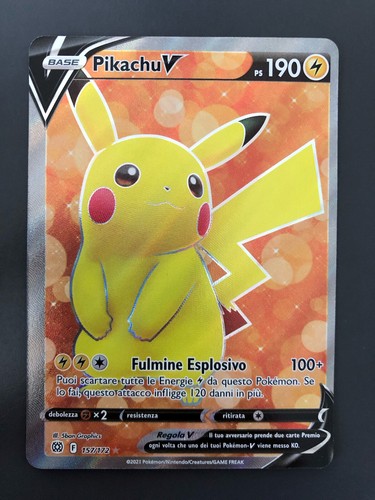 Pokemon carta pikachu - pokemon,
