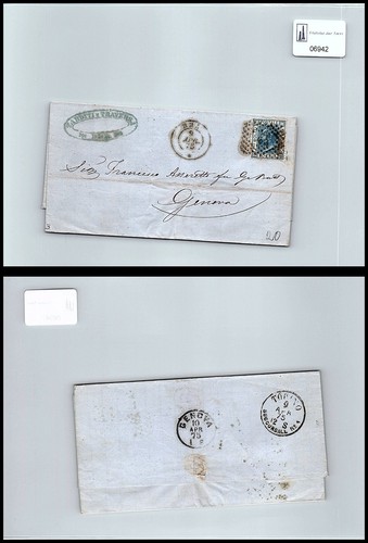 Storia postale regno - regno, da
