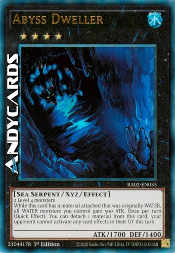 Abyss dweller abitante - dweller, (abitante