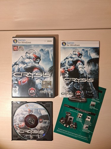 Crysis gioco pc - crysis,