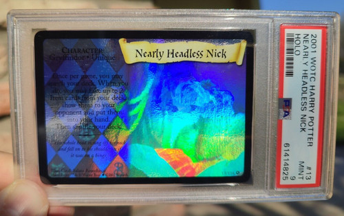2001 wotc harry potter tcg - 2001,