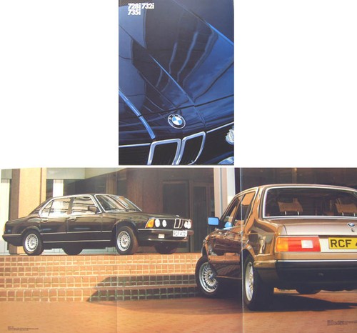 Bmw serie 728i 732i - 7, e23