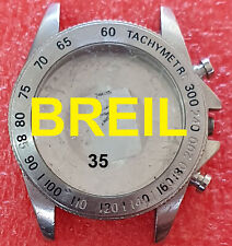cassa Breil crono pulsanti pompa 42 39 mm case chronograph watch stainless steel
