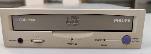 Masterizzatore scsi philips - masterizzatore,
