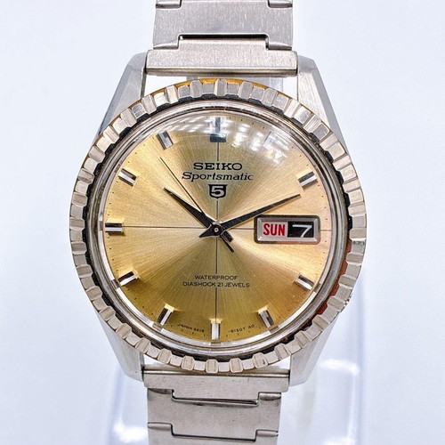 Seiko 6619 8100 sportsmatic - seiko,