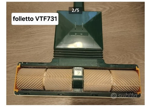 Battitappeto folletto vtf 731 - folletto,
