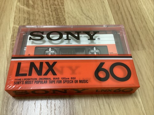 Sony lnx cassette - sony, kassette
