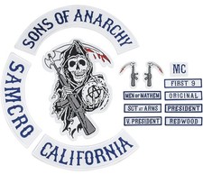 Set di toppe ricamate in ferro