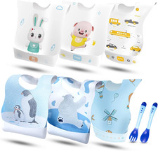 Bavaglini Uso Singolo 60 Pezzi