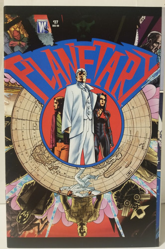 Planetary ultimo numero - planetary,