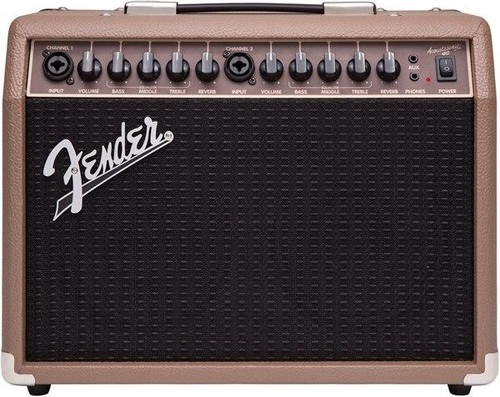 Fender acoustasonic - fender, 40