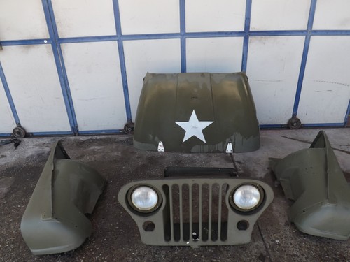 Jeep frontale - jeep, a1