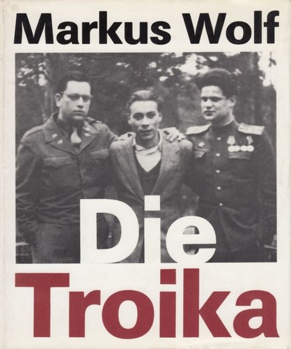 Buch die troika wolf - troika,,