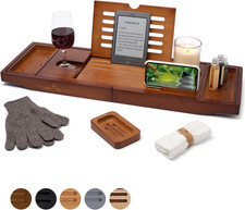 Vassoio Da Bagno Estensibile