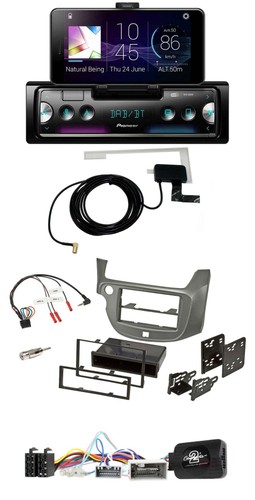 Pioneer dab bluetooth volante - pioneer,