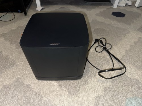Bose bass module 500 subwoofer - bose,