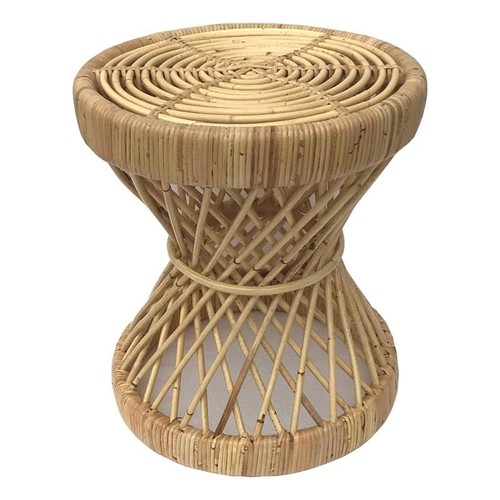 Tavolo ritorto rattan - in,