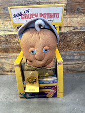 Bambola di patate Coleco Small Fry A Couch giocattolo vintage anni 80 con scatola 8507 nuova con scatola