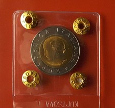 500 LIRE 1991 VARIANTE TESTA