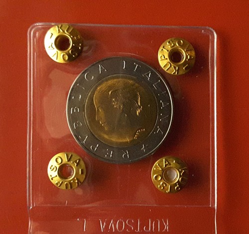 500 lire 1991 variante - 500,