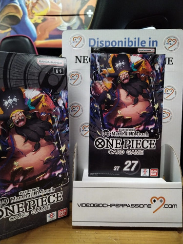 One piece card game - one, starter