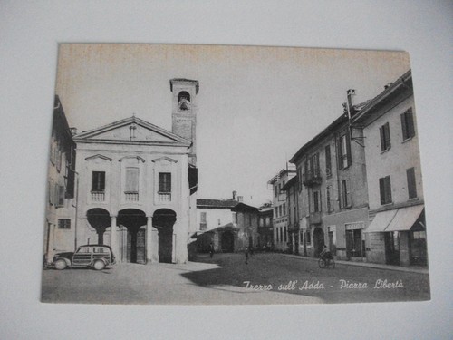 Trezzo sull adda piazza - sull',