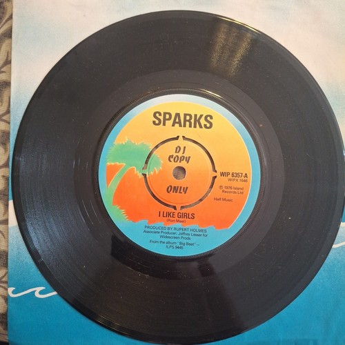 Sparks like girls - "i, copy