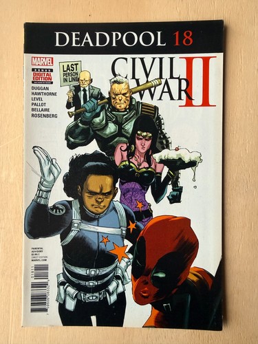 Deadpool vol 18 - vol., 5