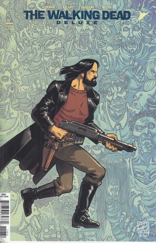 The walking dead deluxe - the, n.