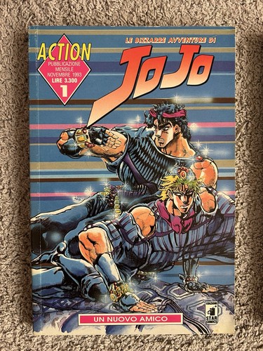 Bizzarre avventure jojo - bizzarre,