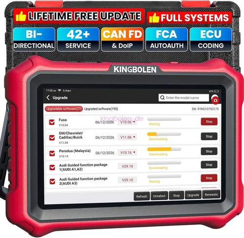 2026 kingbolen pro - k8, k7