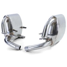 Silenziatore sportivo scarico acciaio inox per Porsche 911 996 C2 C4 4S 98-05