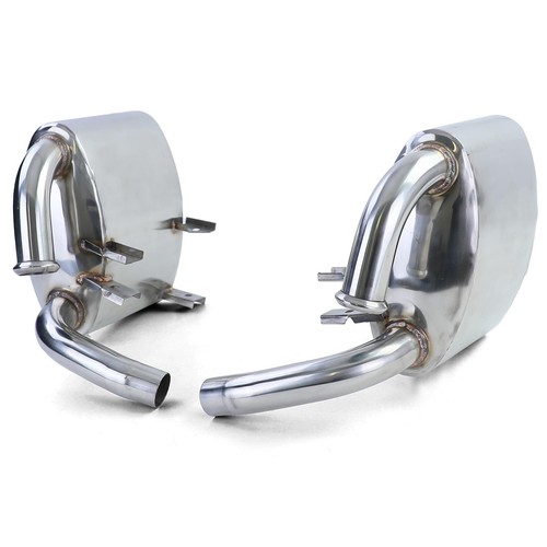 Silenziatore sportivo scarico