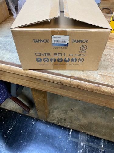 Tannoy cms 601 back - cms, pi
