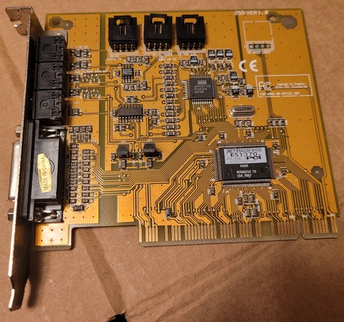 Scheda audio ensoniq - ensoniq, audiopci