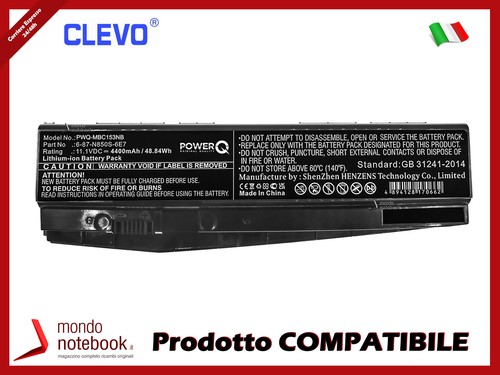 Batteria powerq 4400mah - powerq,
