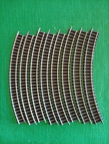 Fleischmann 9120 8 - ×, vías