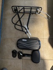 portapacchi bici Mtb posteriore Con Sellino Passeggiero Per Bambini