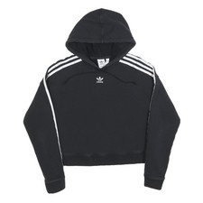 ADIDAS Felpa Nera E Bianca Per