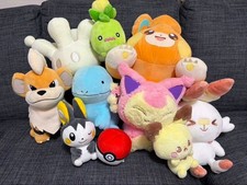 Pokemon Peluche Giocattolo Set