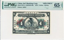 Int'l Banking Corp. China $1