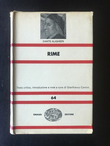 Rime alighieri dante einaudi - alighieri,
