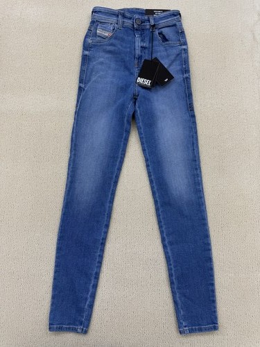 Jeans diesel donna vita - jeans,